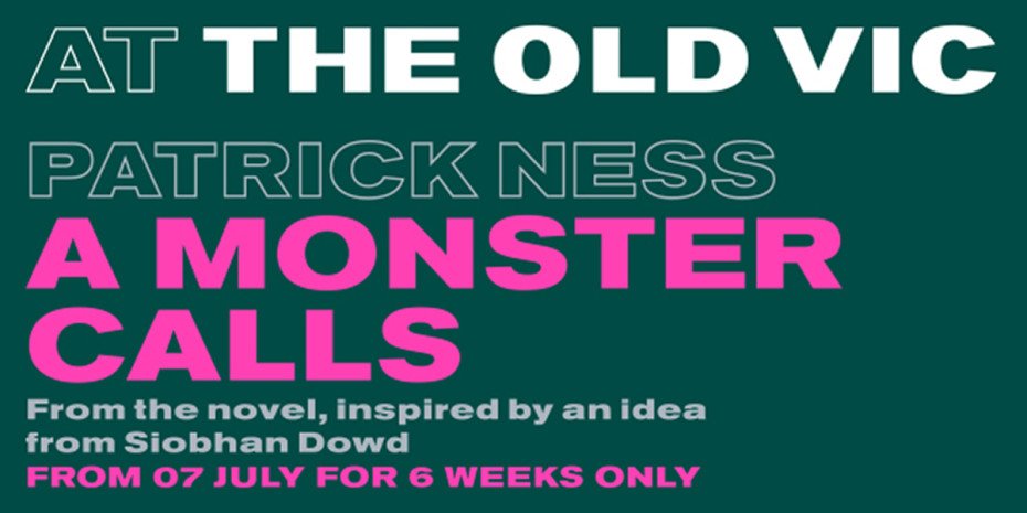 A Monster Calls at The Old Vic