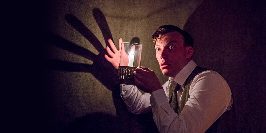 The Woman In Black at Fortune Theatre