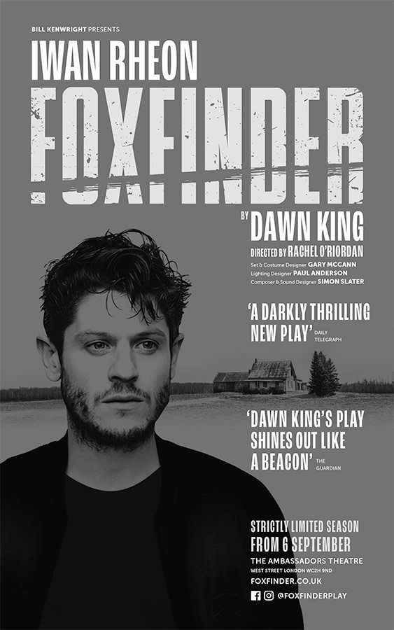 Foxfinder at the Ambassadors Theatre