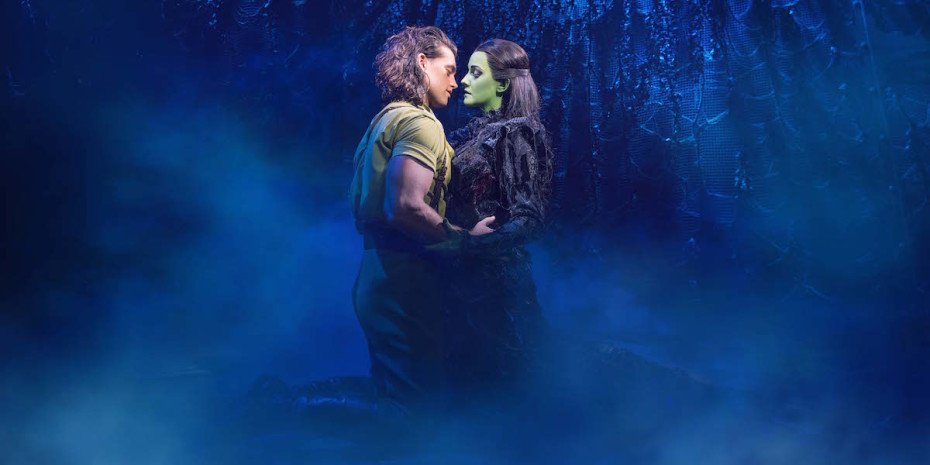 Wicked London Bradley Jaden and Alice Fearn Photo Matt Crockett