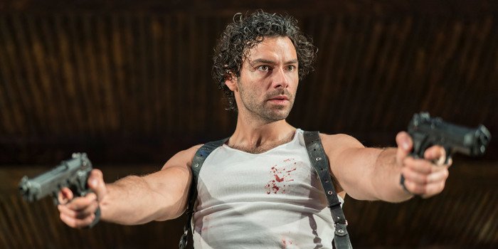 Aidan Turner wins Best West End Debut at The Stage Debut Awards