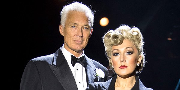 Martin Kemp and Mazz Murray in Chicago