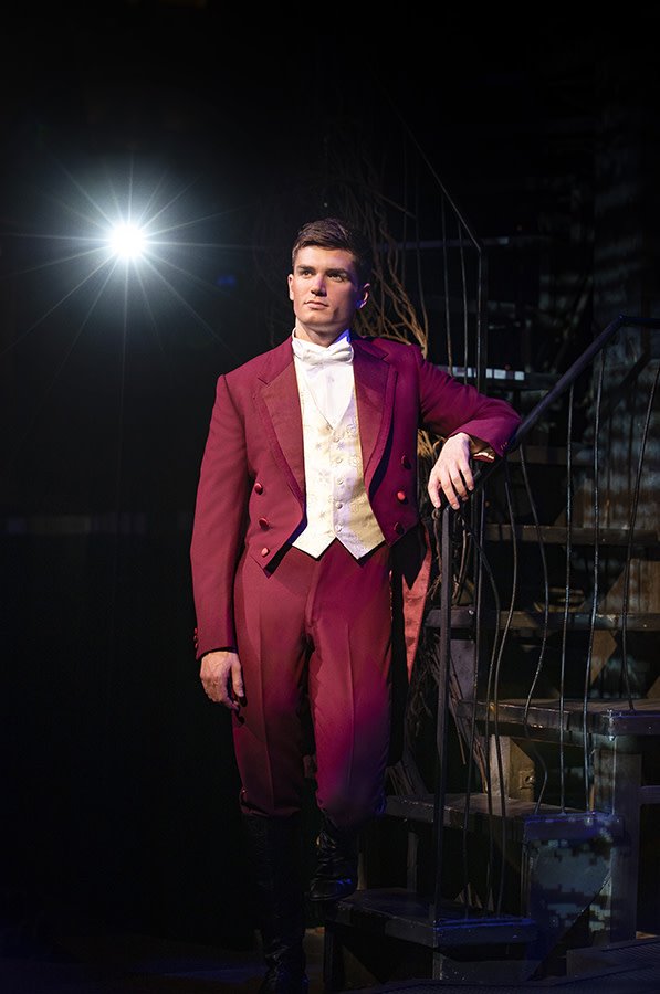 David Witts (Fiyero) in Wicked (Photo: Darren Bell)