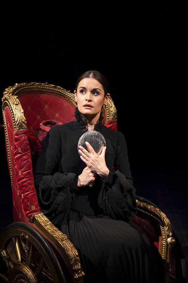 Rosa O'Reilly (Nessarose) in Wicked (Photo: Darren Bell)