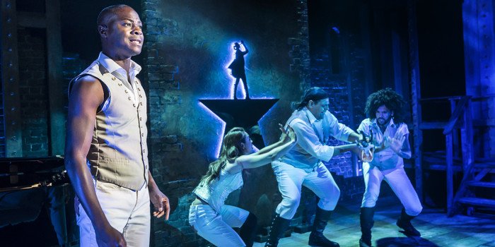 Spamilton at the Menier Chocolate Factory (Photo: Johan Persson)