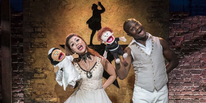 Spamilton at the Menier Chocolate Factory (Photo: Johan Persson)