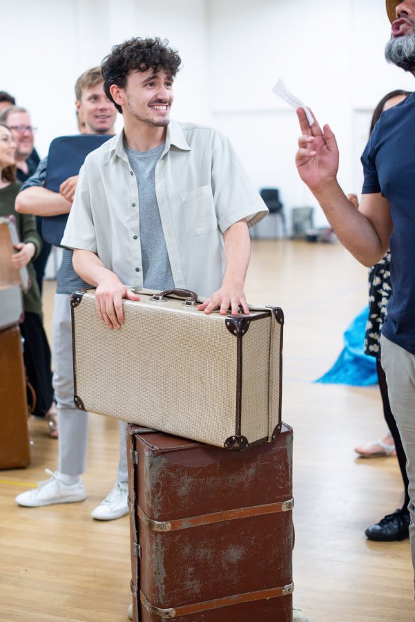 The cast of Broken Wings. Photos by Kate Scott