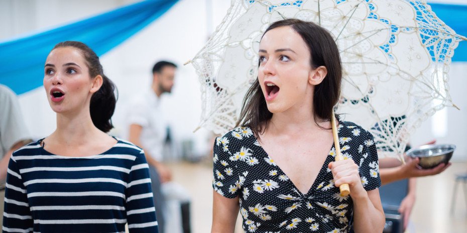 The cast of Broken Wings. Photos by Kate Scott