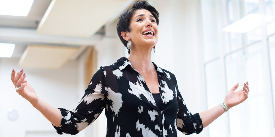 The cast of Broken Wings. Photos by Kate Scott