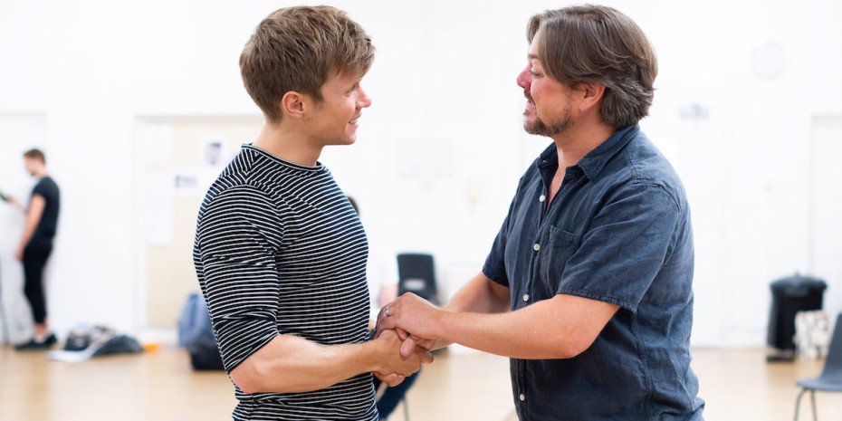 The cast of Broken Wings. Photos by Kate Scott