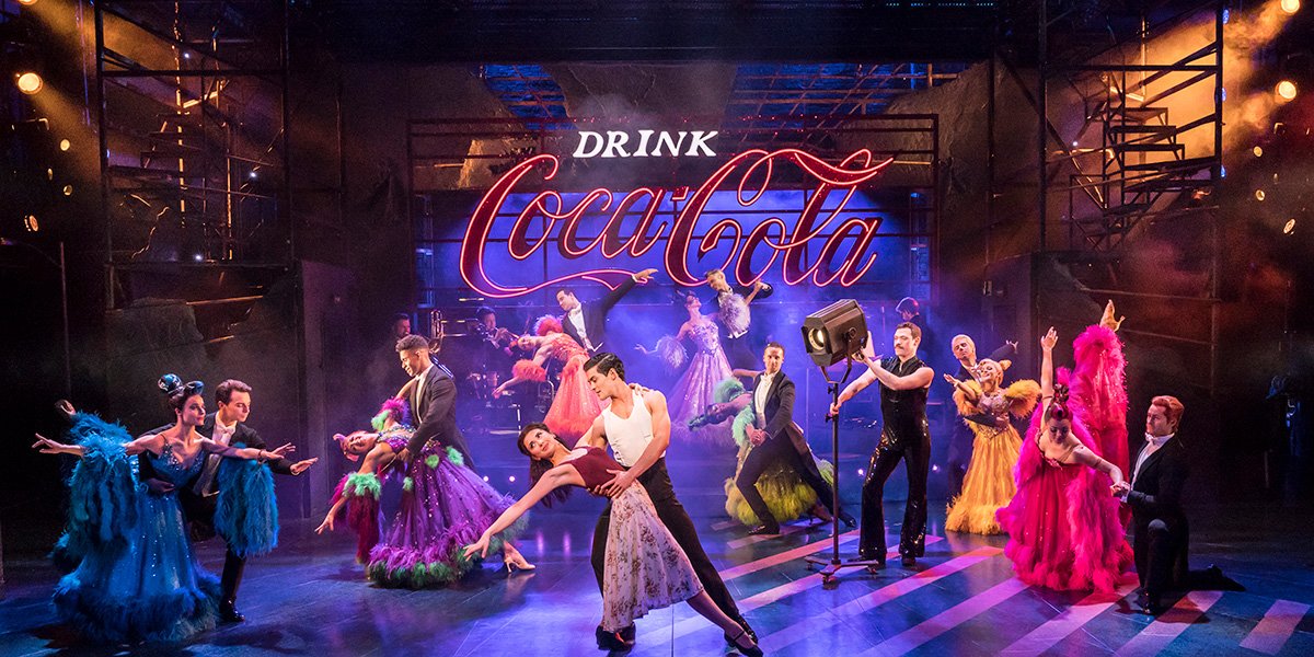 The cast of Strictly Ballroom The Musical (Photo: Johan Persson)