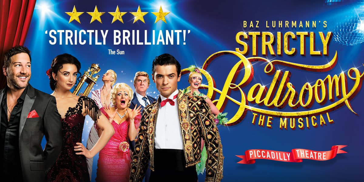 Strictly Ballroom The Musical