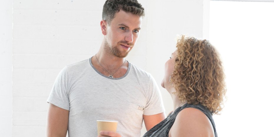 Richard Fleeshman by Darren Bell