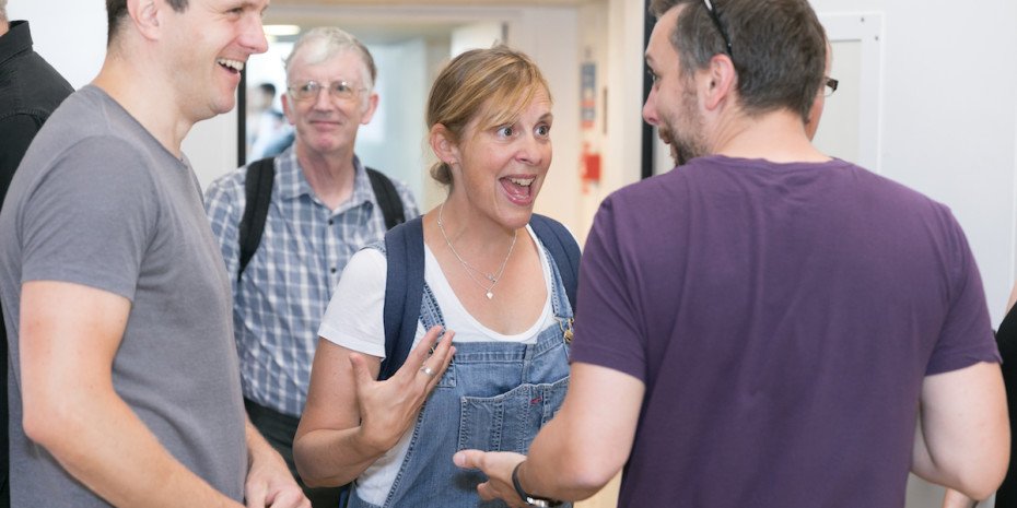 Mel Giedroyc by Darren Bell