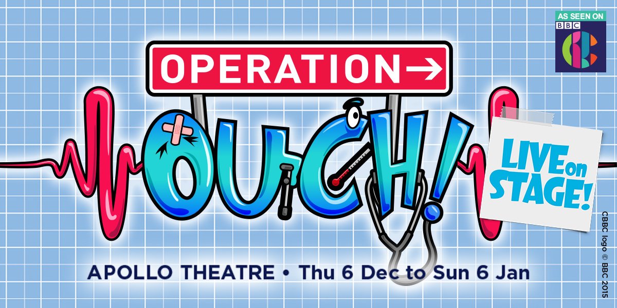 Operation Ouch! Live On Stage