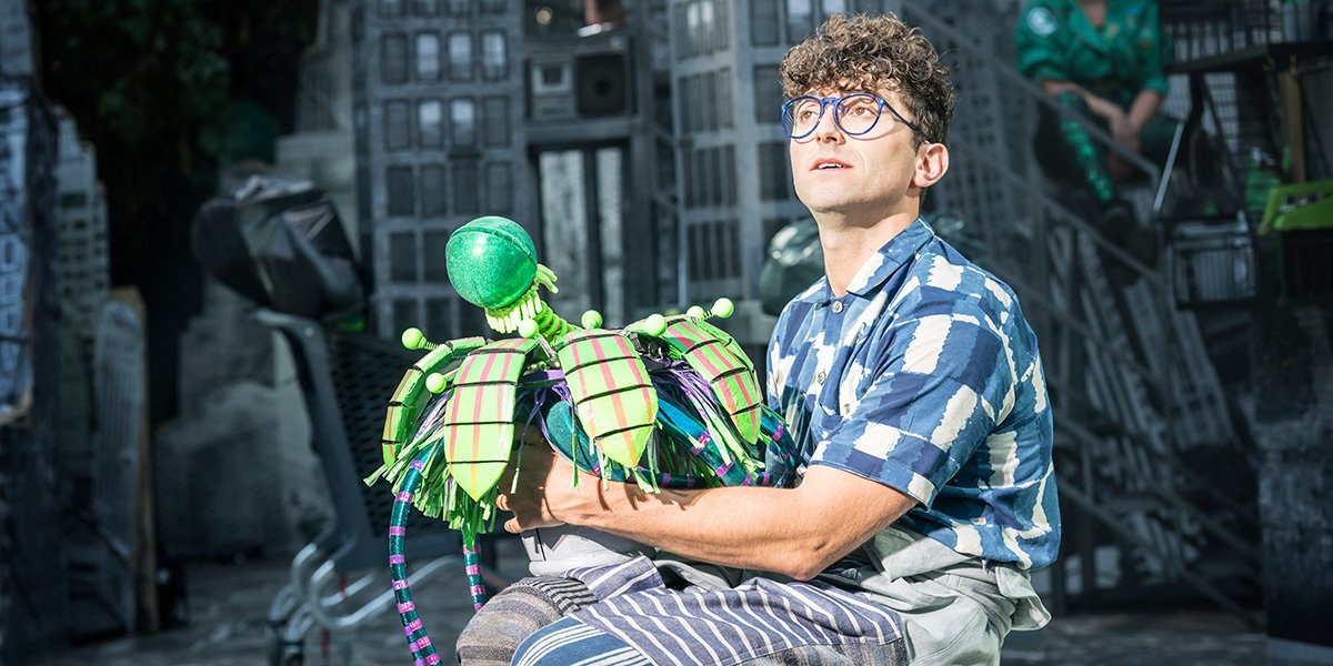 Marc Antolin in Little Shop Of Horrors (Photo: Johan Persson)