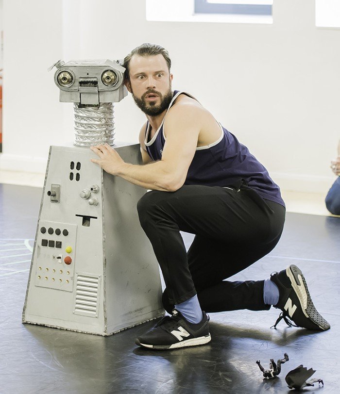 Eugenius! rehearsals (Photo: Nik Dudley)
