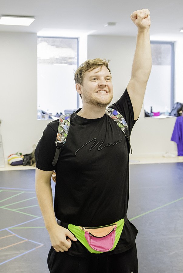 Eugenius! rehearsals (Photo: Nik Dudley)