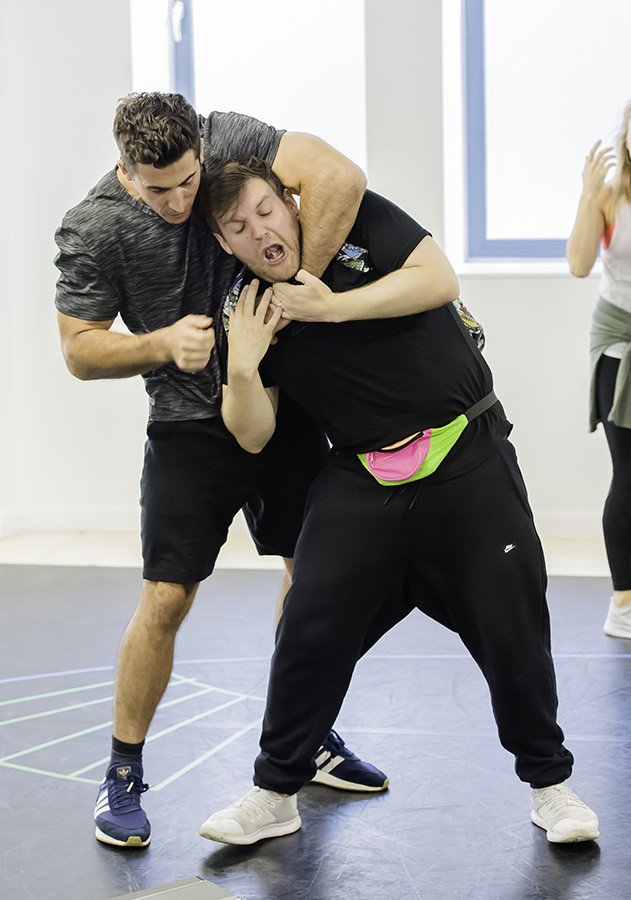 Eugenius! rehearsals (Photo: Nik Dudley)