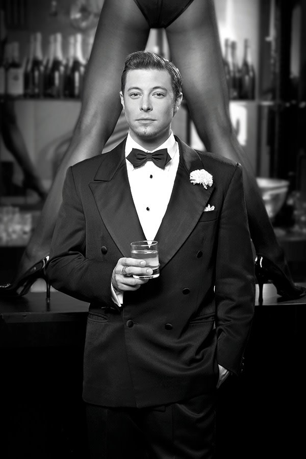 Duncan James as Billy Flynn in Chicago (Photo: Simon Turtle)