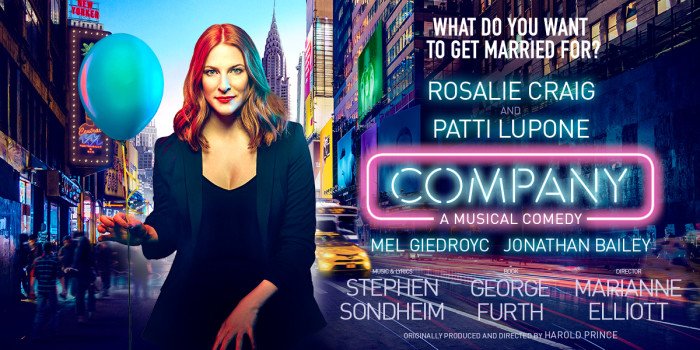 Company at the Gielgud Theatre