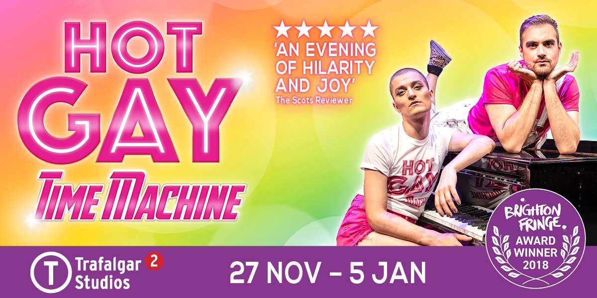 Hot Gay Time Machine