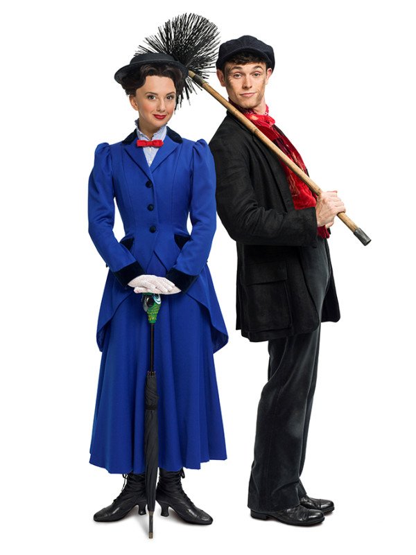 Mary Poppins returns to West End with Zizi Strallen & Charlie Stemp