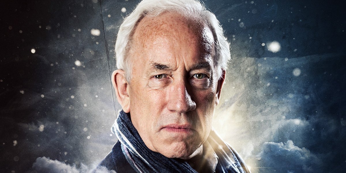 Simon Callow in A Christmas Carol at the Arts Theatre