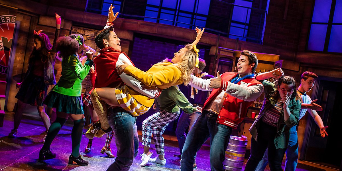 The cast of Heathers The Musical (Photo: Pamela Raith)