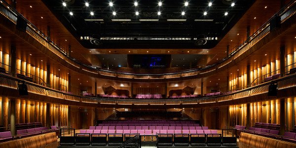 The Royal Opera House's redesigned Linbury Theatre (Photo: Hufton & Crow)