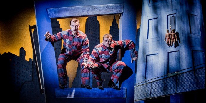 The Comedy About A Bank Robbery at Criterion Theatre (Photo: Robert Workman)