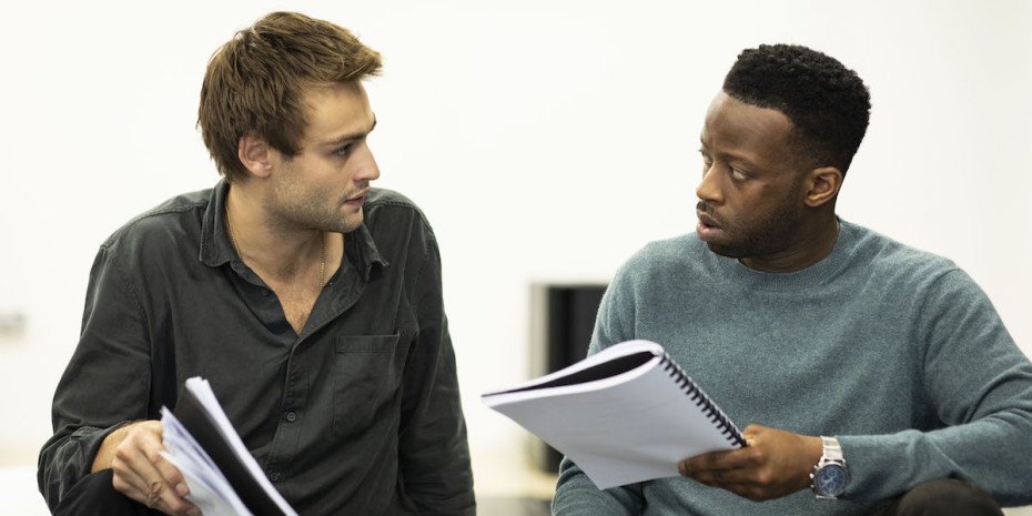 First look: A Guide For The Homesick rehearsal shots