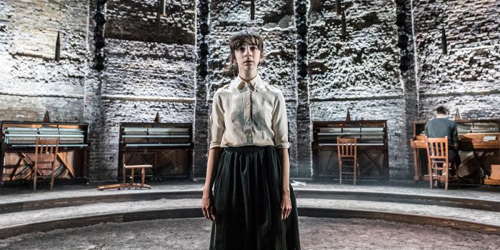 Patsy Ferran in Summer And Smoke (Photo: Marc Brenner)