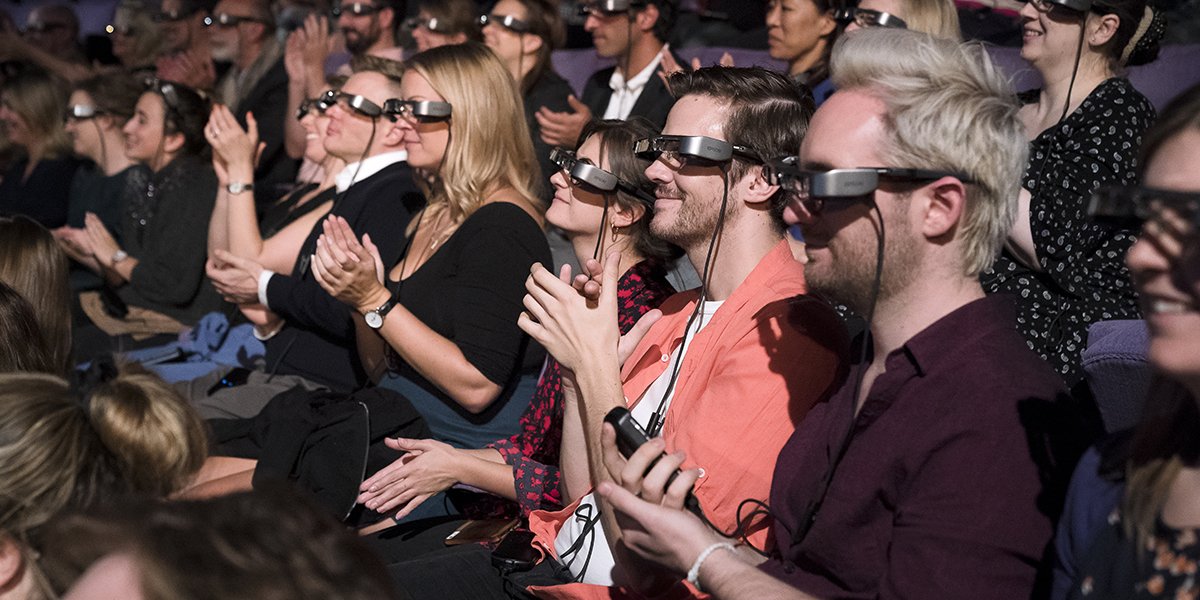 National unveils 2019 season & smart captioning glasses