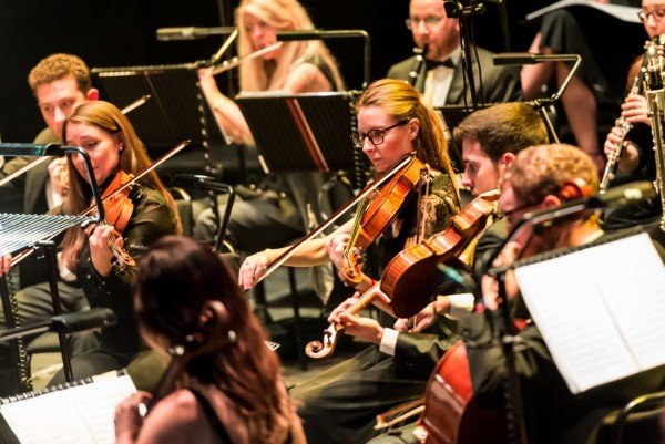 London Musical Theatre Orchestra (Photo: Lidia Crisafulli)