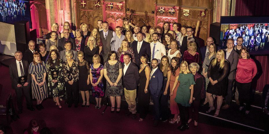 Regional Winners of Most Welcoming Theatre UKTA 2018. By Pamela Raith Photography