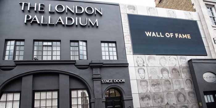 The London Palladium Wall of Fame (Photo: Craig Sugden)