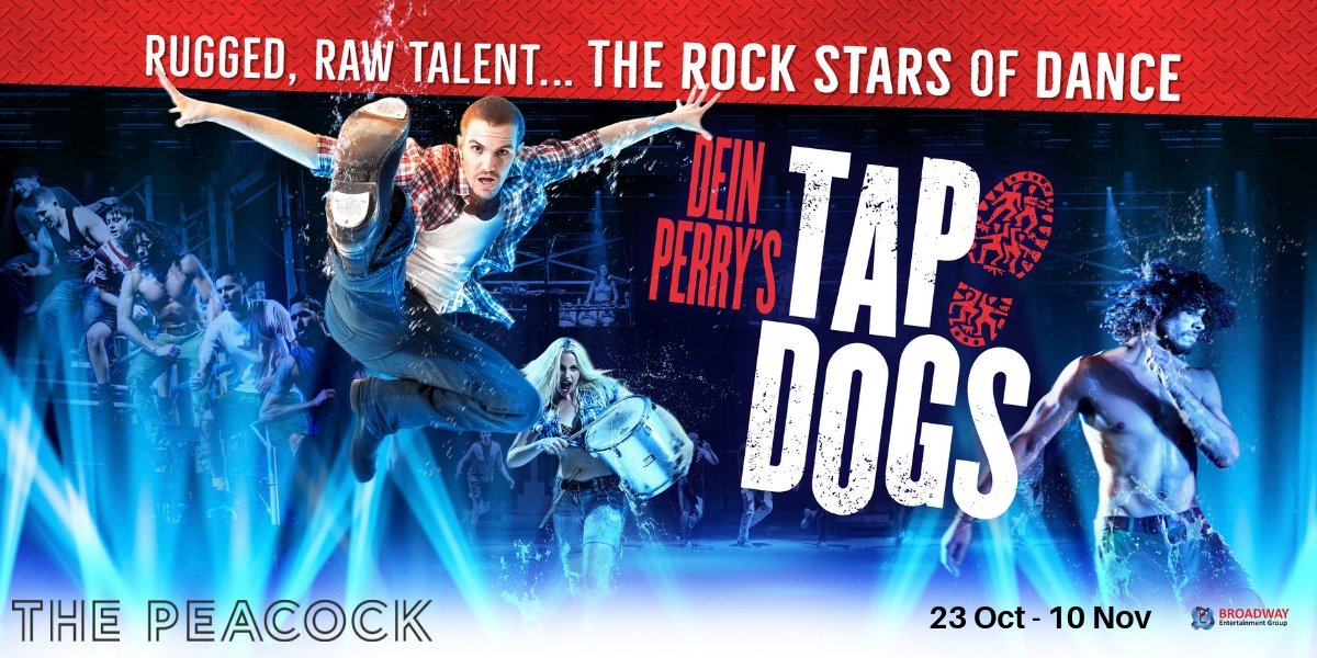 Dein Perry’s Tap Dogs