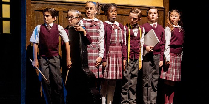 The kids cast of School Of Rock (Photo: Manuel Harlan)