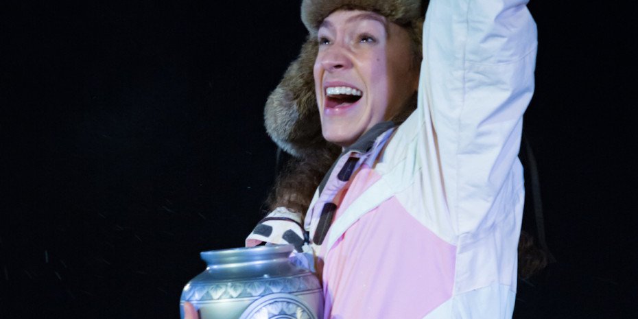 A Hundred Words For Snow. Photo by Nick Rutter