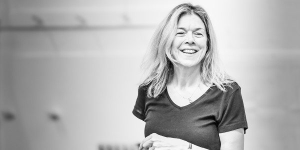 Janie Dee in Pinter Four rehearsals (Photo: Marc Brenner)