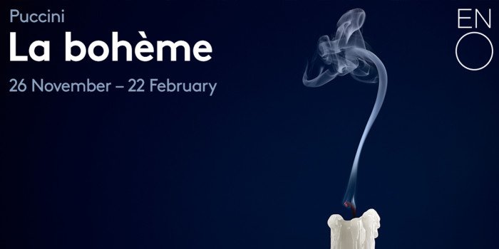 La Bohème tickets at London Coliseum