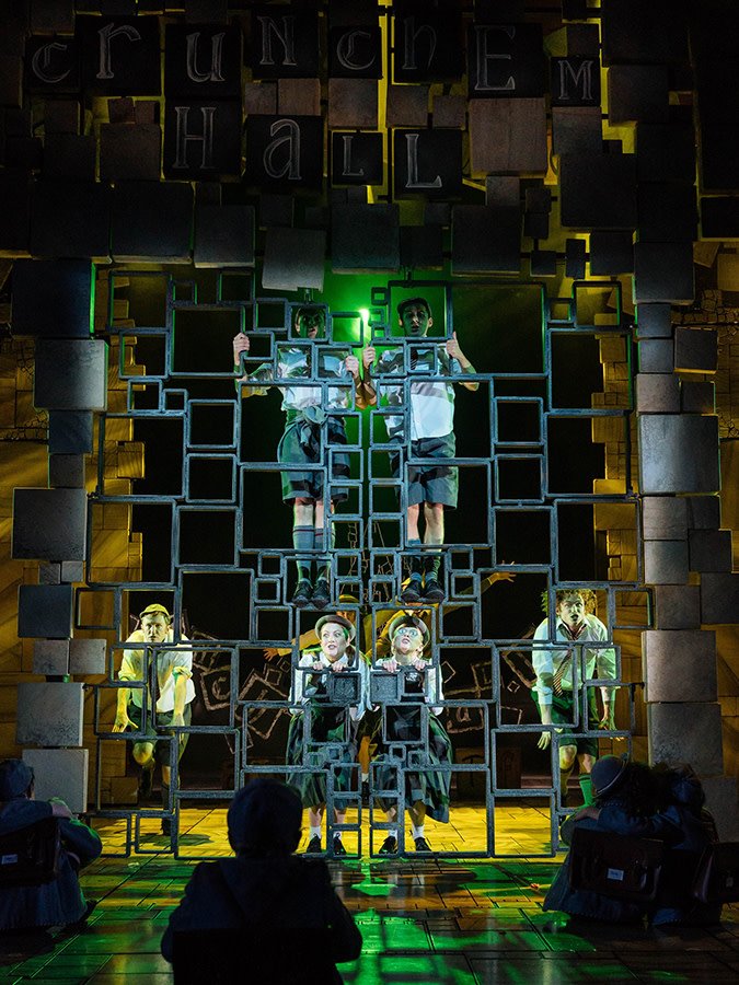 Matilda The Musical at Cambridge Theatre (Photo: Manuel Harlan)