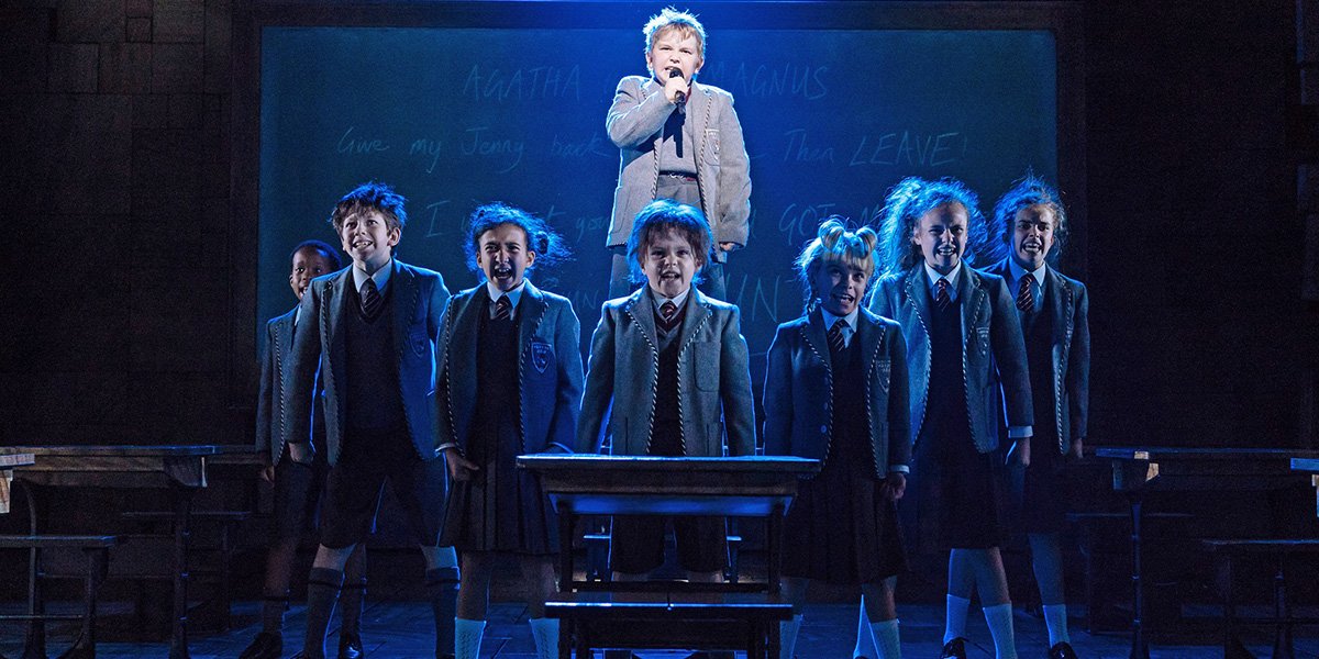 Matilda The Musical at Cambridge Theatre (Photo: Manuel Harlan)