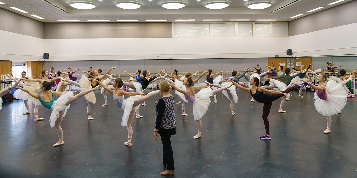 In rehearsal: The Royal Ballet’s La Bayadère