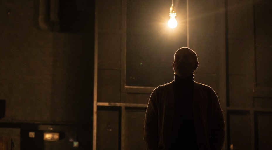 Keith Allen in Pinter Three. Photo credit Marc Brenner