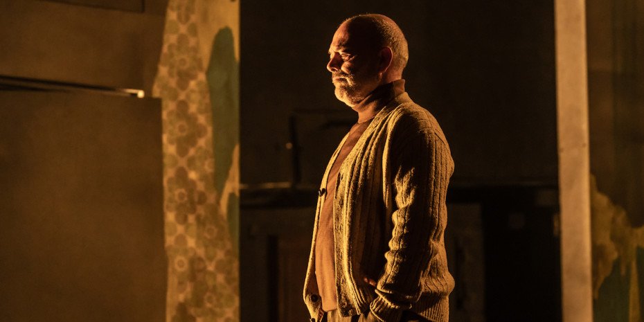 Keith Allen in Pinter Three. Photo credit Marc Brenner