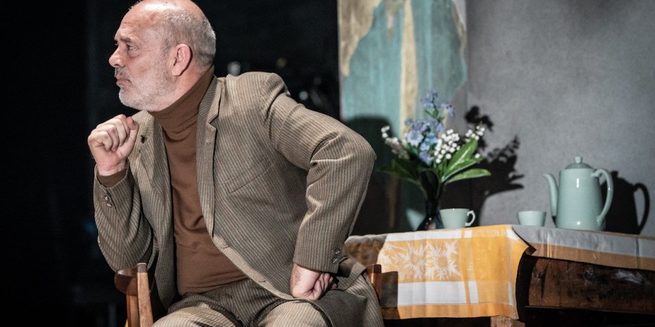 Keith Allen in Pinter Three. Photo credit Marc Brenner