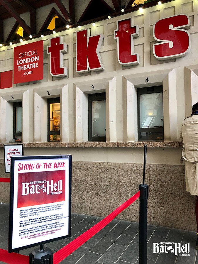 Bat Out Of Hell is Show Of The Week at TKTS