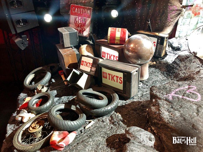 Bat Out Of Hell is Show Of The Week at TKTS